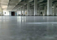 地下車(chē)庫的混凝土密封固化地坪工程